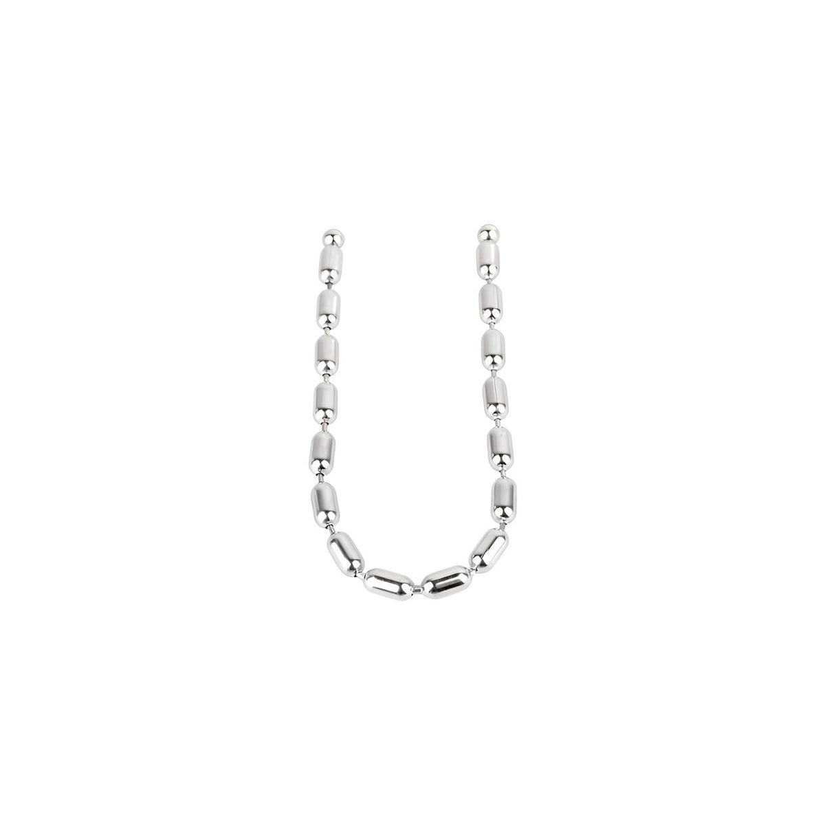 31cm RVS Kralenketting Penisplug Voor Sounding