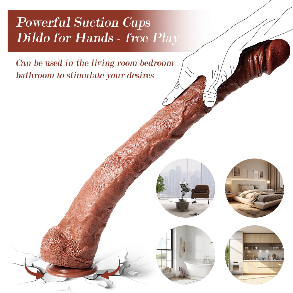 51cm Grote Anale Dildo Voor Diepe Ervaring