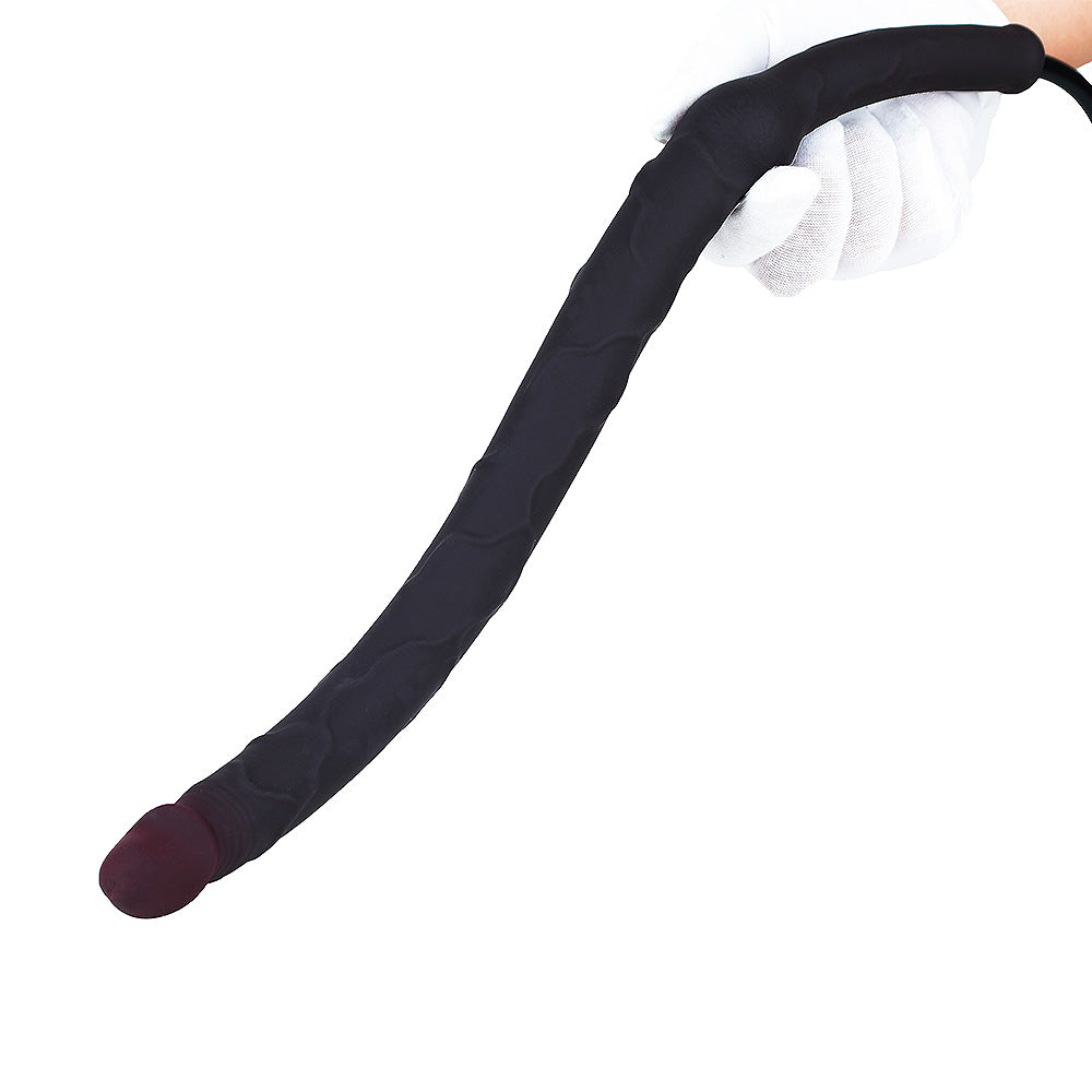 40cm Diep Lang Inflatable Anal Dildo