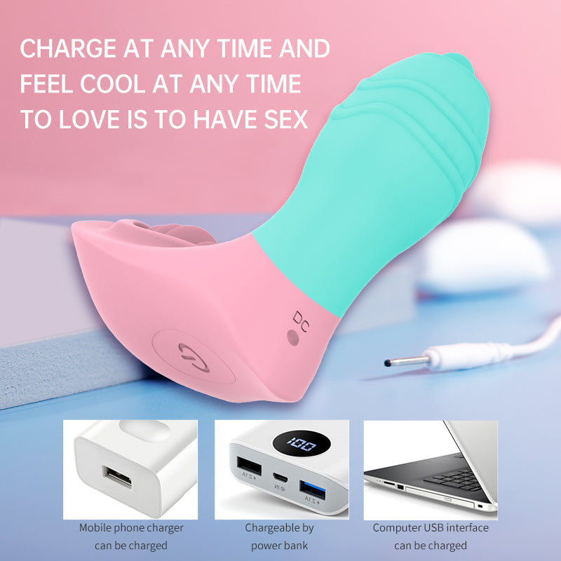 Remote control G Spot Vibrating Panties