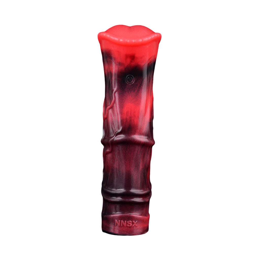 Vibrerende Horse Cock Sleeve 18cm Met Textuur