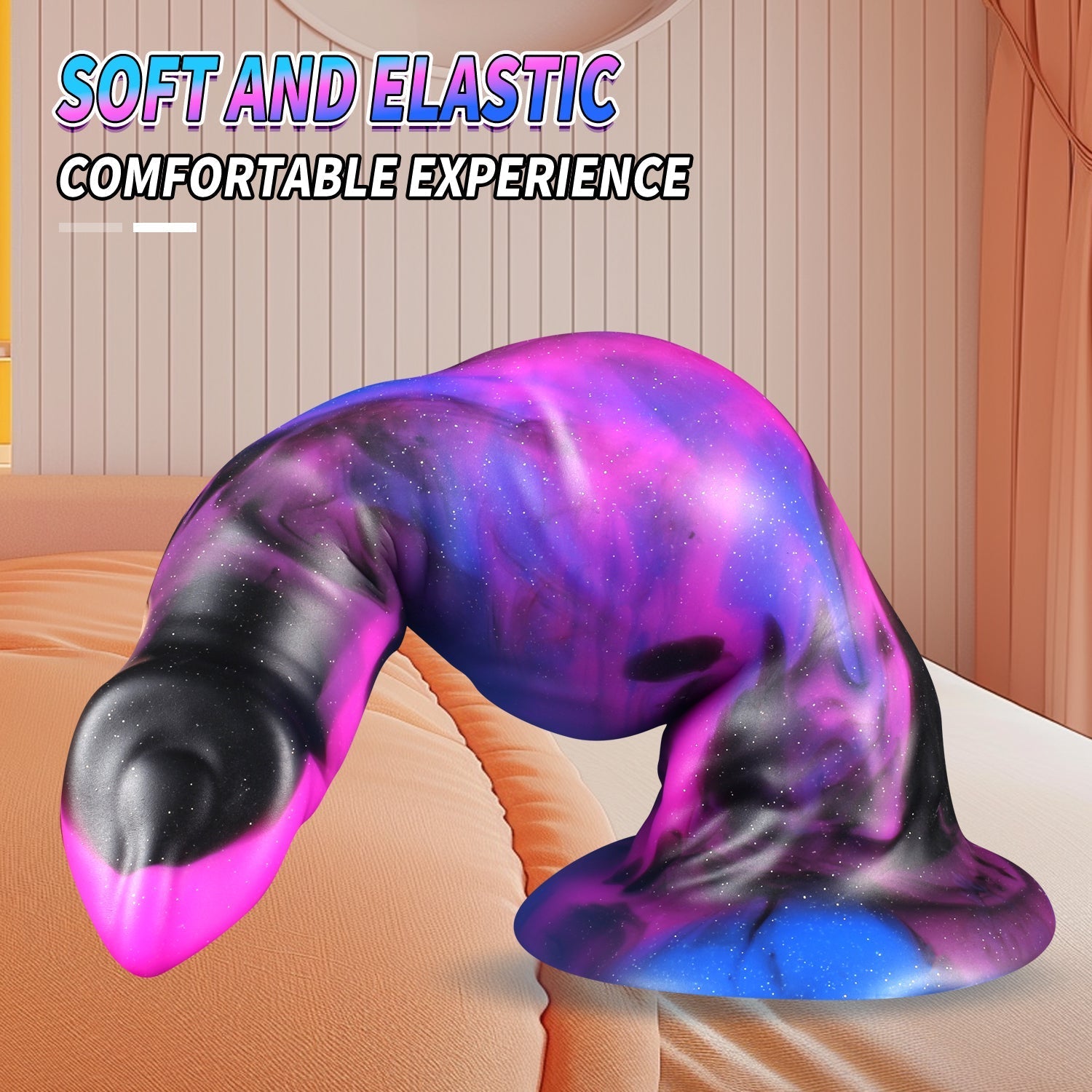 28 cm Long Monster Fantasy Dog Knot Dildo