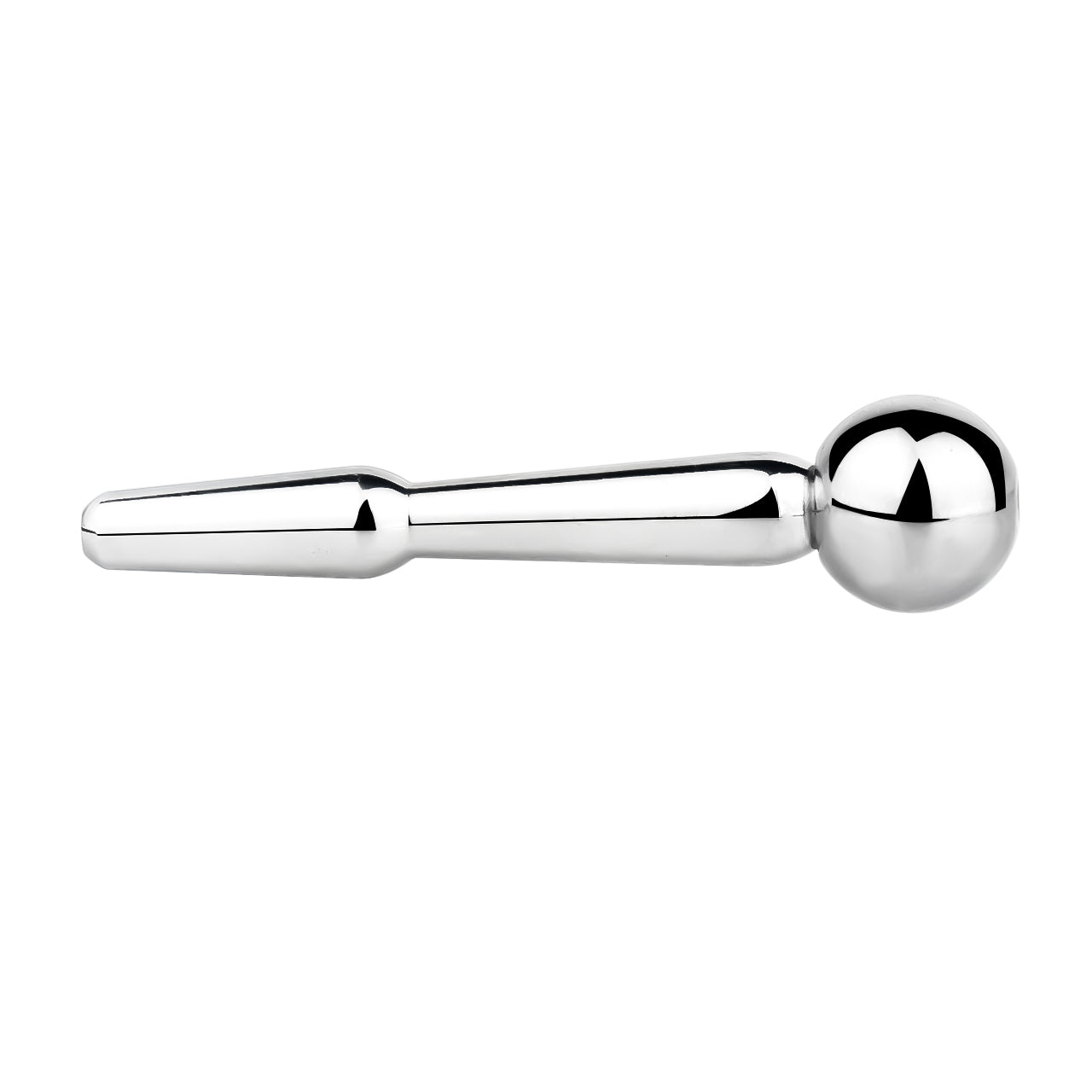 RVS Sperm Stopper Met Kogelkop En Urinegat