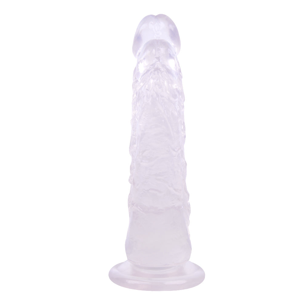 Transparante Siliconen Jelly Dubbele Dildo