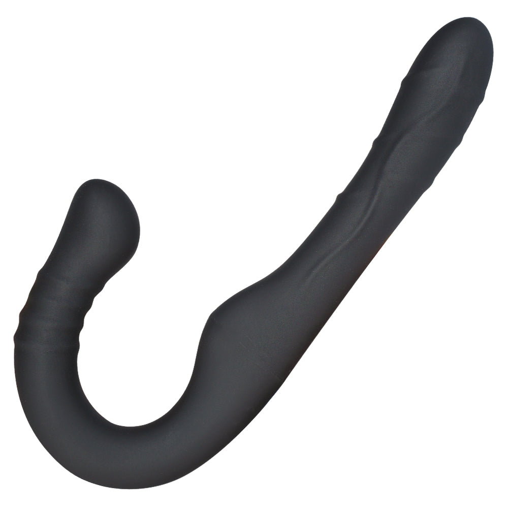 Doppeldildo Strapless Strap-On Dildo met Haak