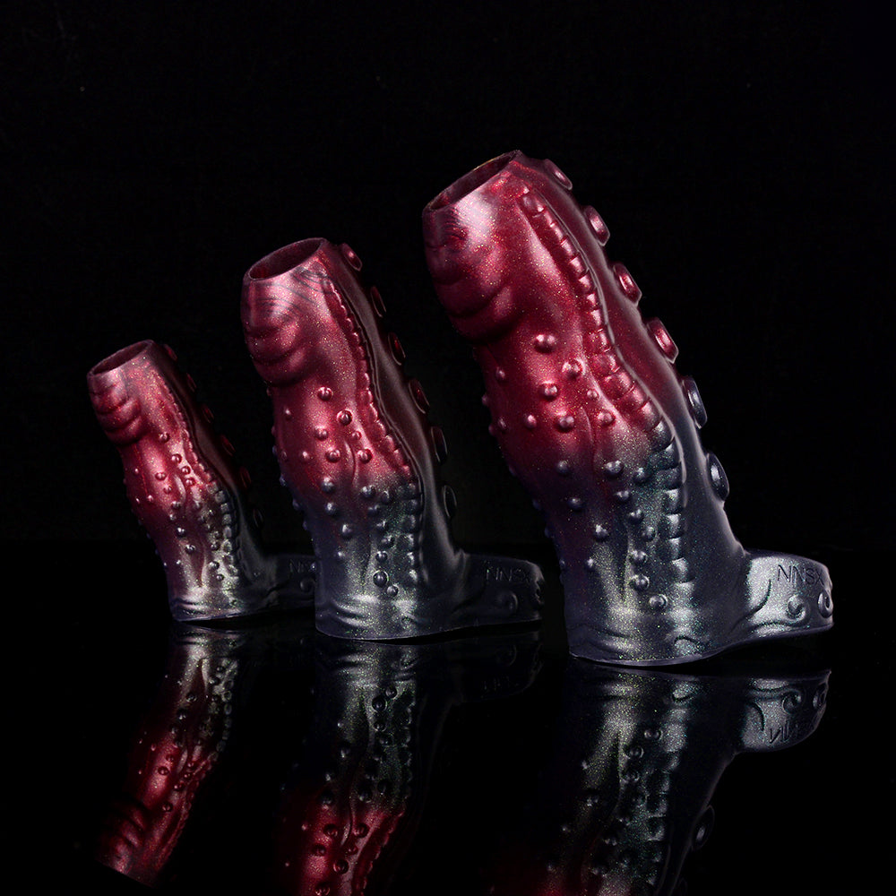 Monster Tentakel Penis Sleeve Met Siliconen