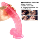 Afbeelding in Gallery-weergave laden, 10 inch kromme mond roze dildo