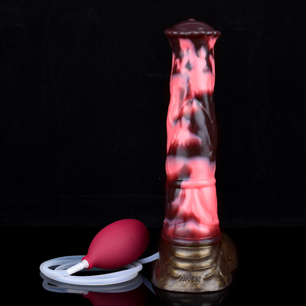 Sissy Dildo 25.5 cm Fantasy Squirting Horse Peniss