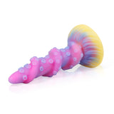 画像をギャラリー ビューアにロード Octopus Tentakel Siliconen Fantasie Anale Dildo&#39;s