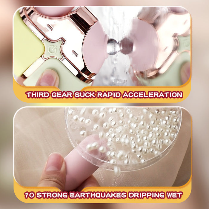 Doos Cute Clitoris Stimulator Met Egg Vibrator
