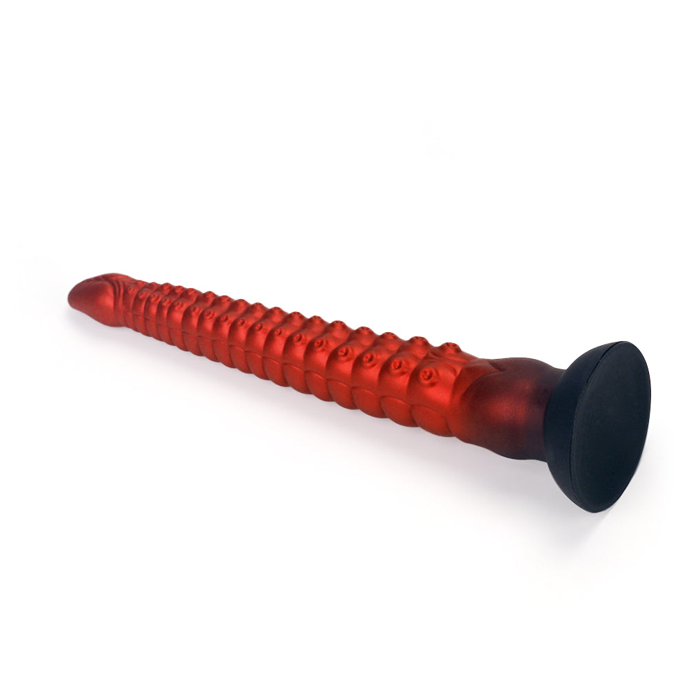 55.5 cm Rode Extra Long Tenticle Dildo