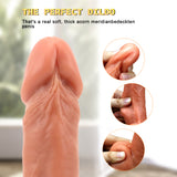 画像をギャラリー ビューアにロード Flesh 9 Inch Trillende Dildo