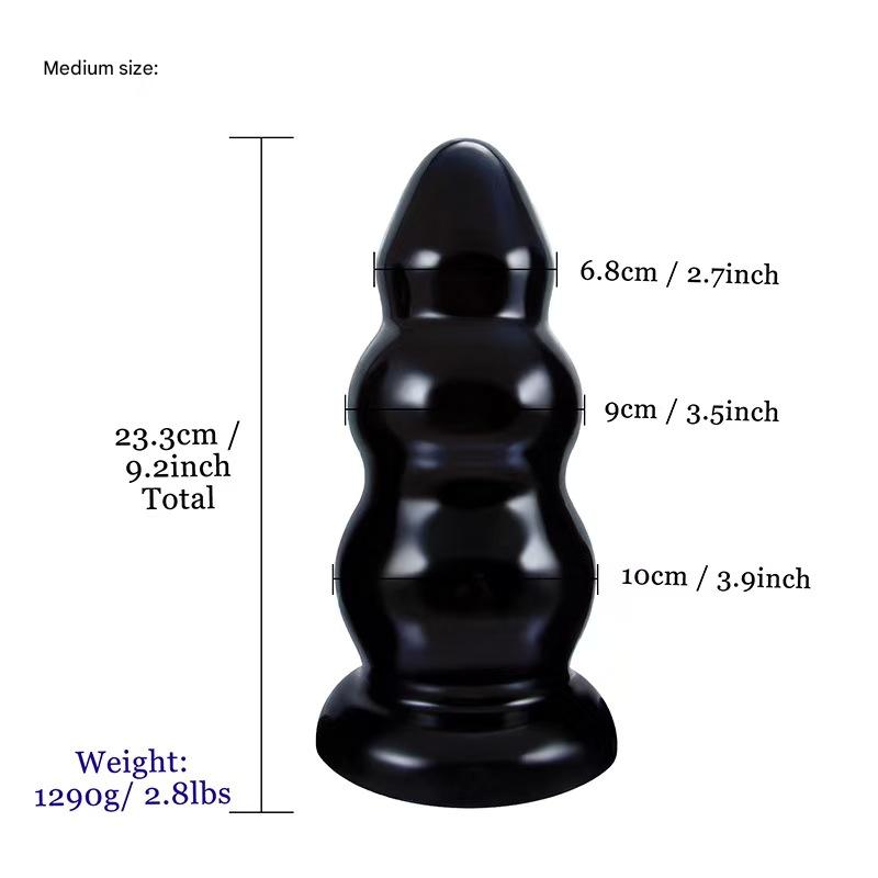 Giant Jelly Three Layer Fantasy Dildo