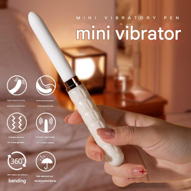 Discreet Vibrator Pen Voor G Spot Stimulatie