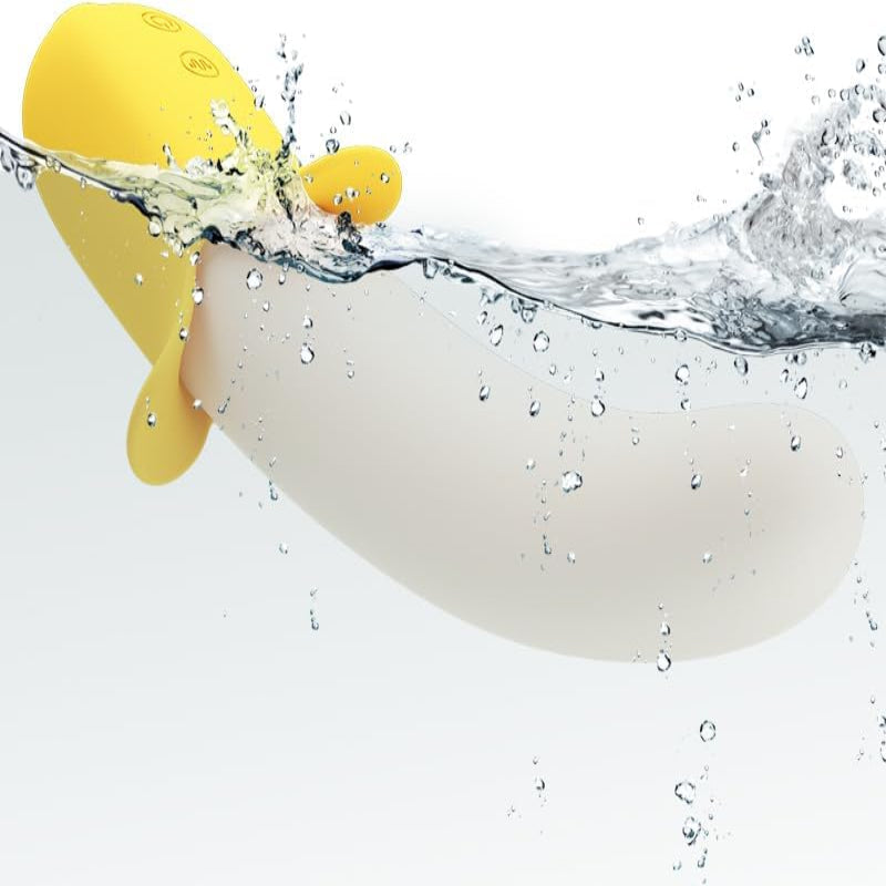 Clitoris Stimulator 19.3 cm Siliconen Banaanvorm