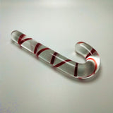 画像をギャラリー ビューアにロード Candy Cane Dildo Glas Anaal