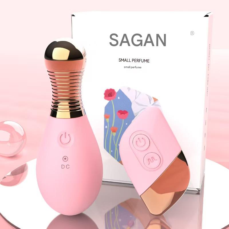 Parfumfles Afstandsbediening Clit Vibrator Met 10 Standen