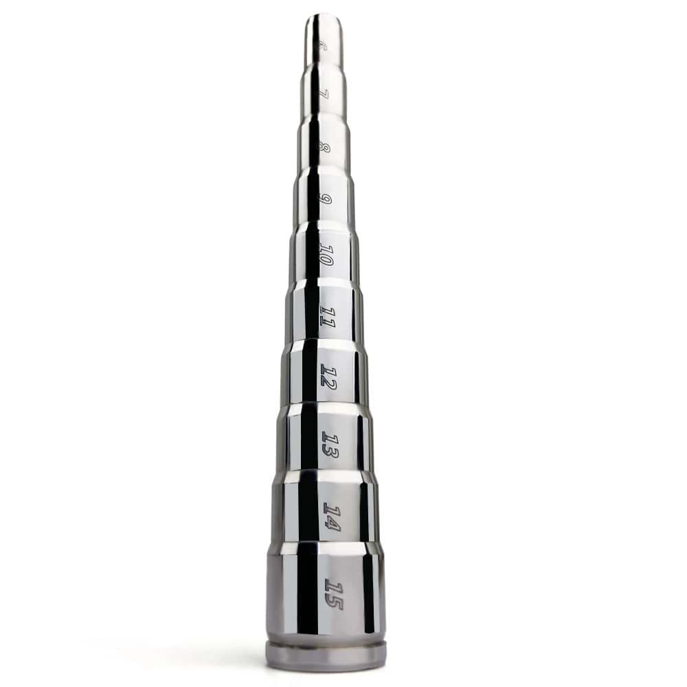 RVS Penisplugs Set Met Geleidelijke Maatopbouw