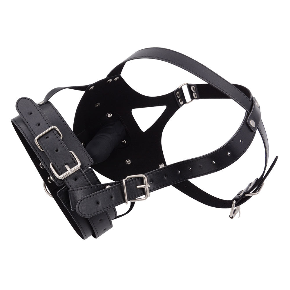 BDSM Bondage Seksslaaf DildoGag Masker