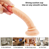 Charger l&#39;image dans la galerie, 6 inch dildo Klein vleeskleurig