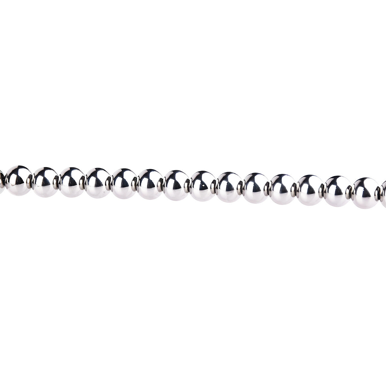 RVS Urethral Sound 31 cm Met Kralen