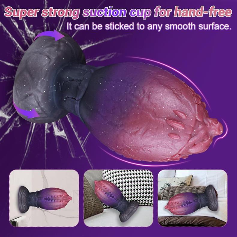 Angry Bat Fantasy Huge Buttplug Set
