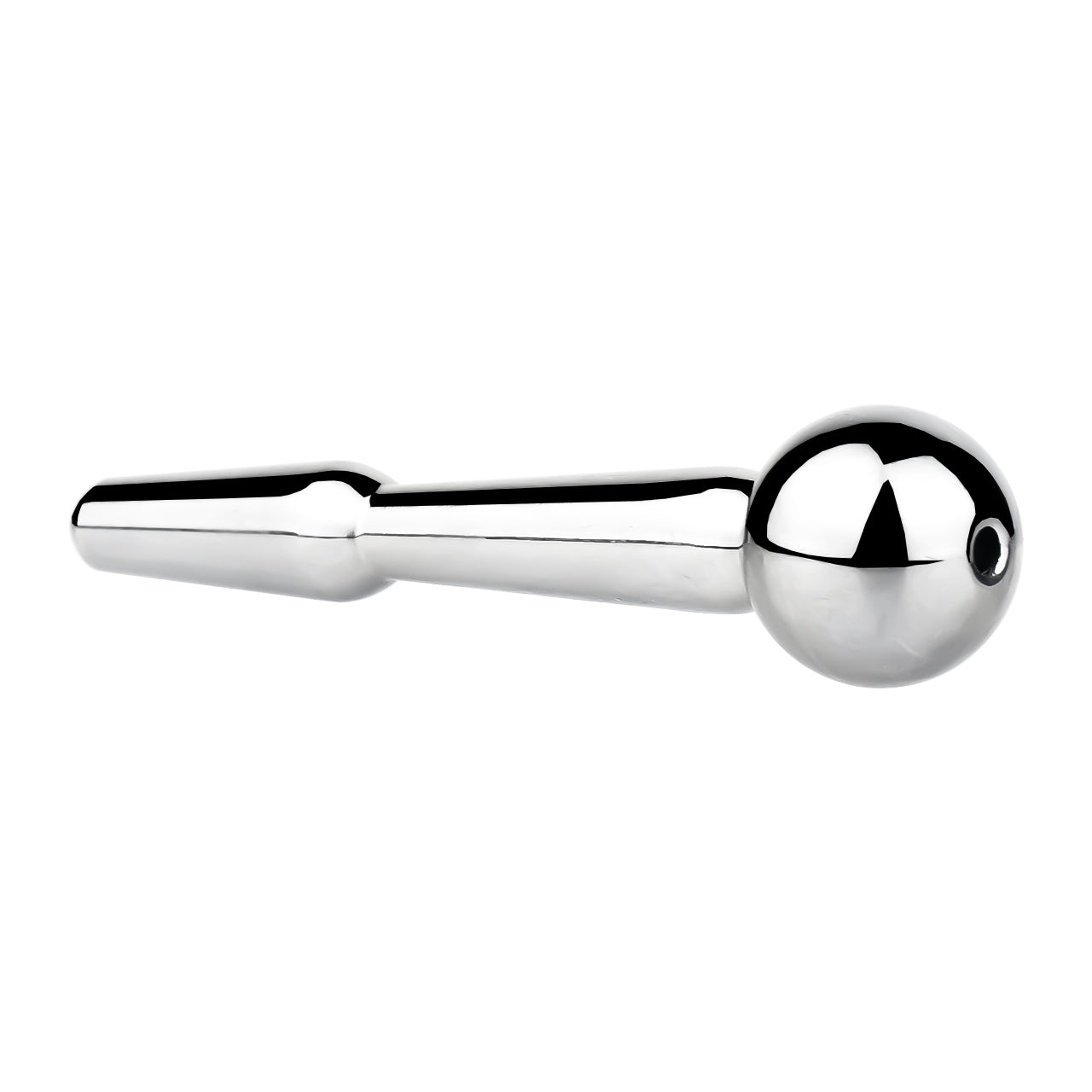 RVS Sperm Stopper Met Kogelkop En Urinegat