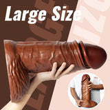 Charger l&#39;image dans la galerie, 5 inch Thick Dildo Giant Adult Toys