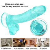 Charger l&#39;image dans la galerie, 7 Inch Groene Dildo