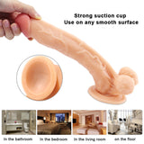 画像をギャラリー ビューアにロード 10 inch vleeskleurige dildo