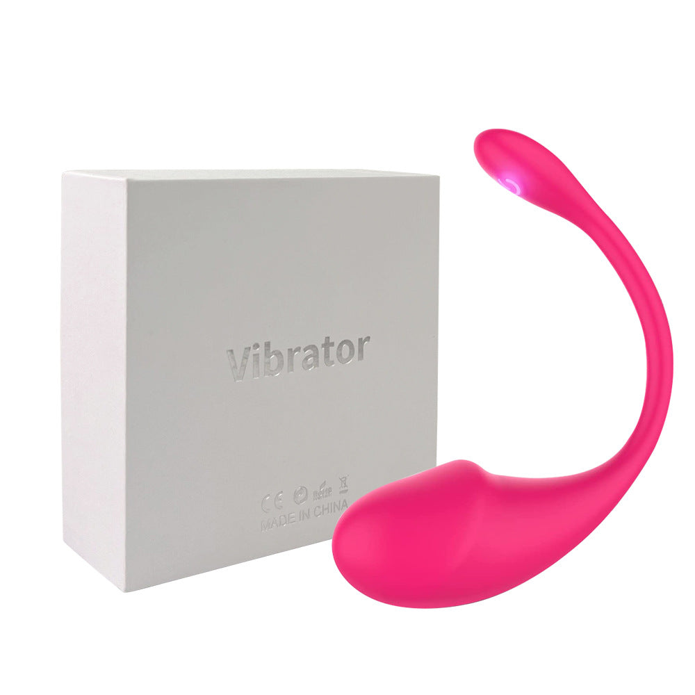 Pink APP Control Egg Vibrating Panties