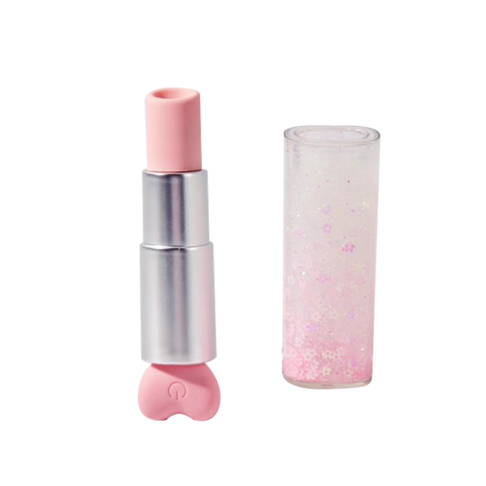 Roze Clit Zuiger In Discrete Lippenstiftvorm