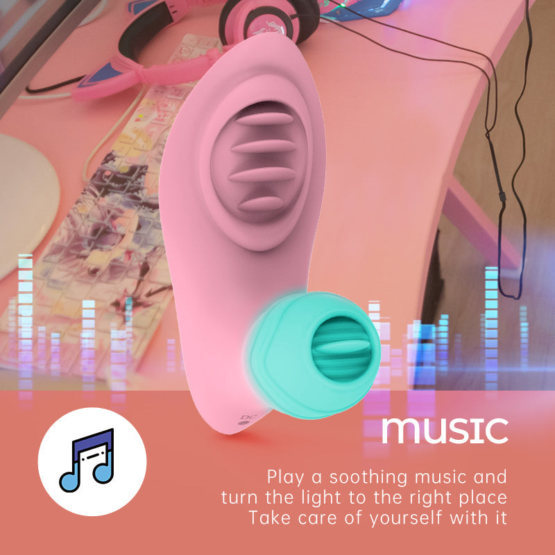 Remote control G Spot Vibrating Panties