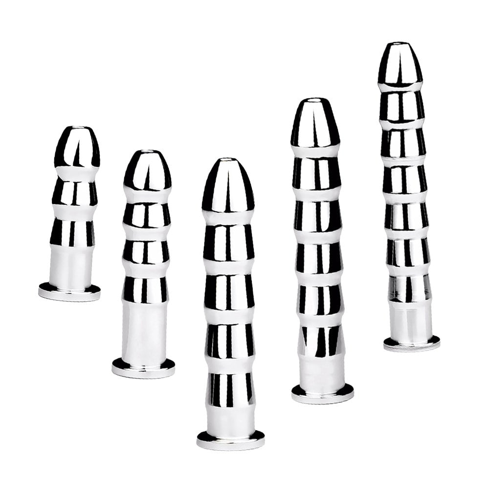 Kogelvormige Trapeziumvormige RVS Penisplug