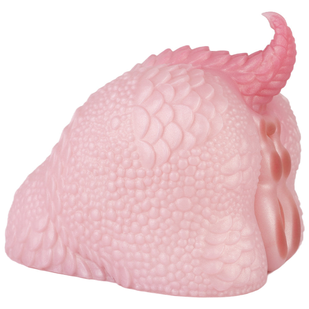Roze Fantasiebeest Pocket Pussy Met Dubbele Ingang