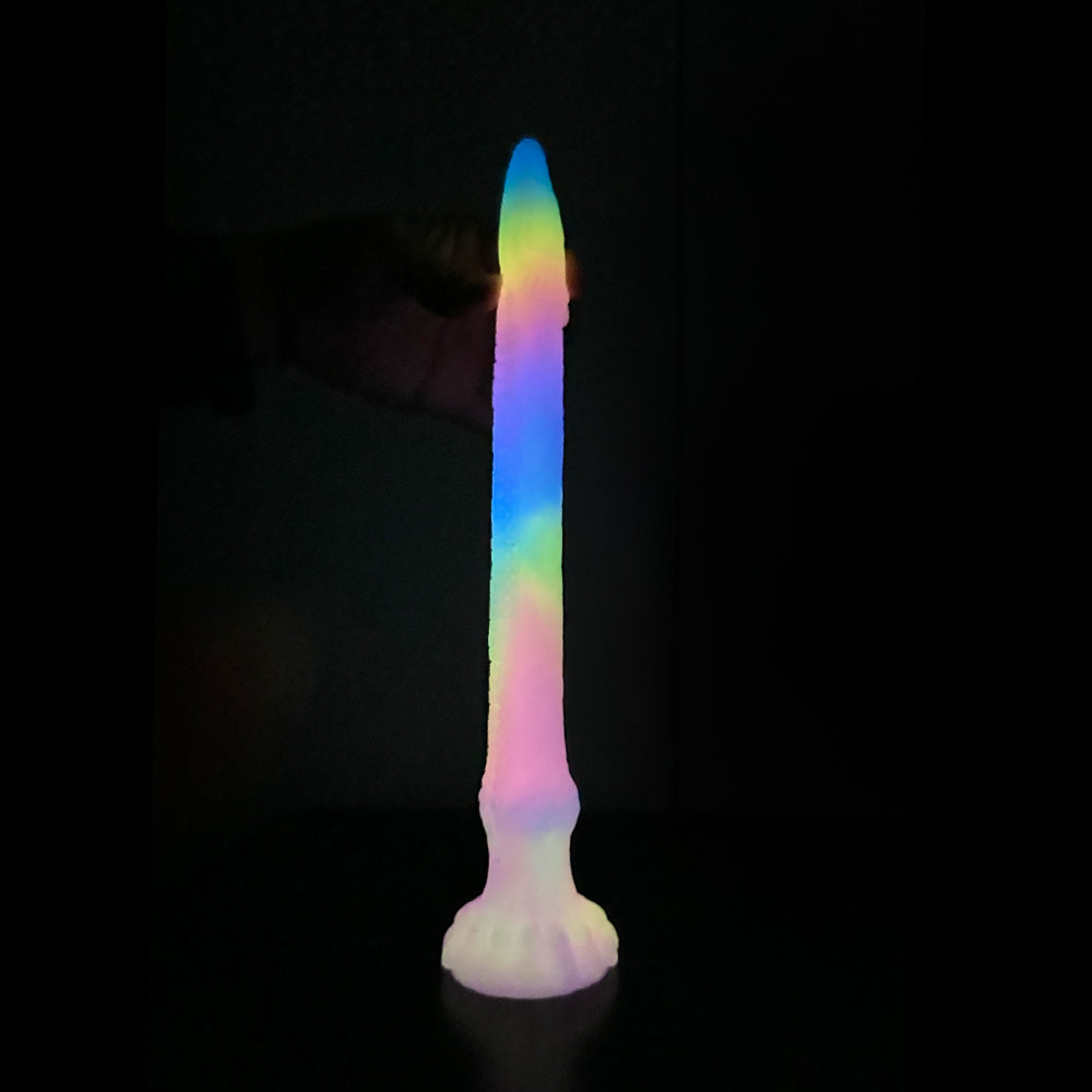 78 cm Lichtgevende Fantasy XXL Tenticle Dildo