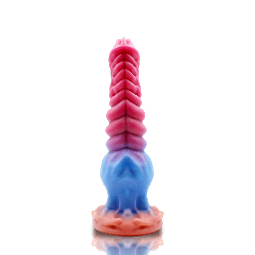 Fantasy Monster Tenticle Dildo met Knot