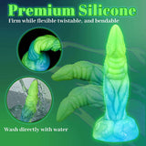 Charger l&#39;image dans la galerie, Glow in the dark Tentacle Dildo