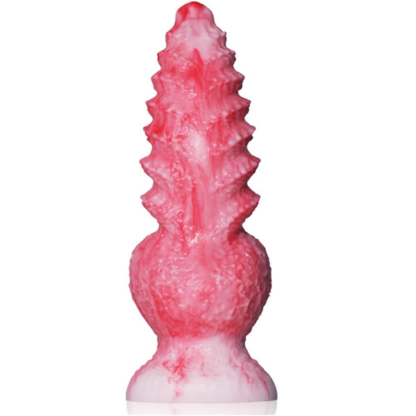 13cm Roze Dog Knot Kleine Dildo