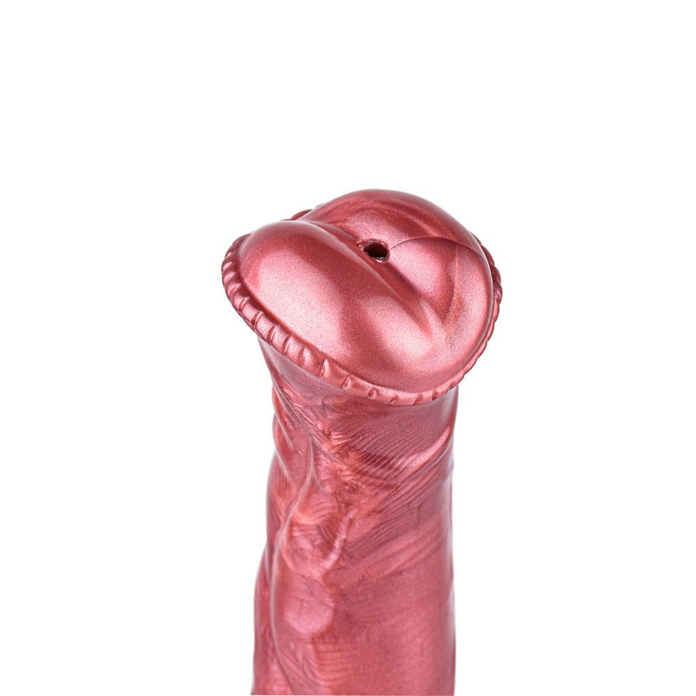 30.5 cm Lange Fantasy Squirtingdildo Met Paardvorm