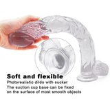 Load image into Gallery viewer, 16 inch jelly dildo