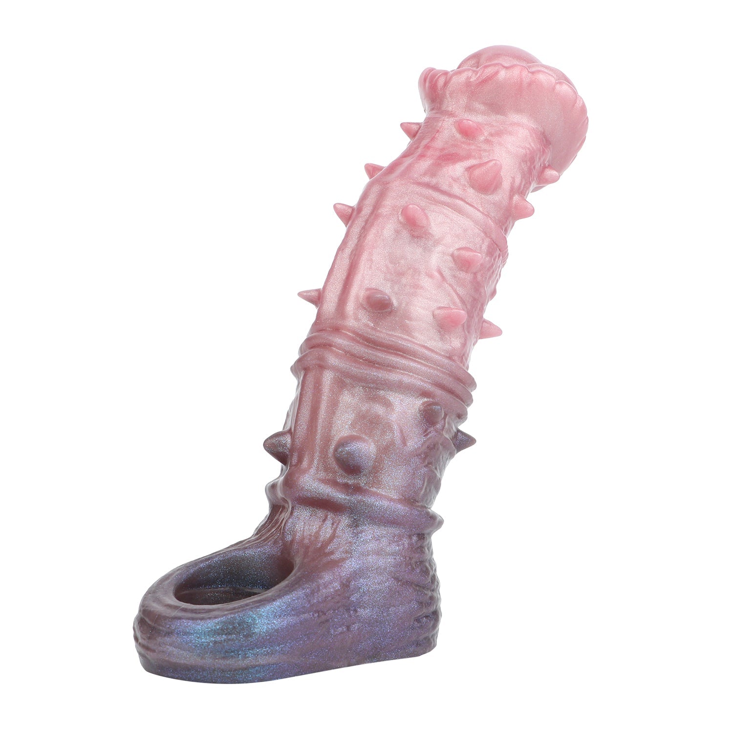 Horse Penis Sleeve Met Spikes En Penis Extender