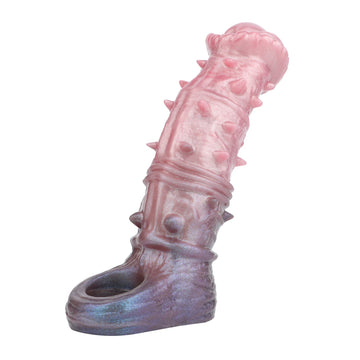 Horse Penis Sleeve Met Spikes En Penis Extender