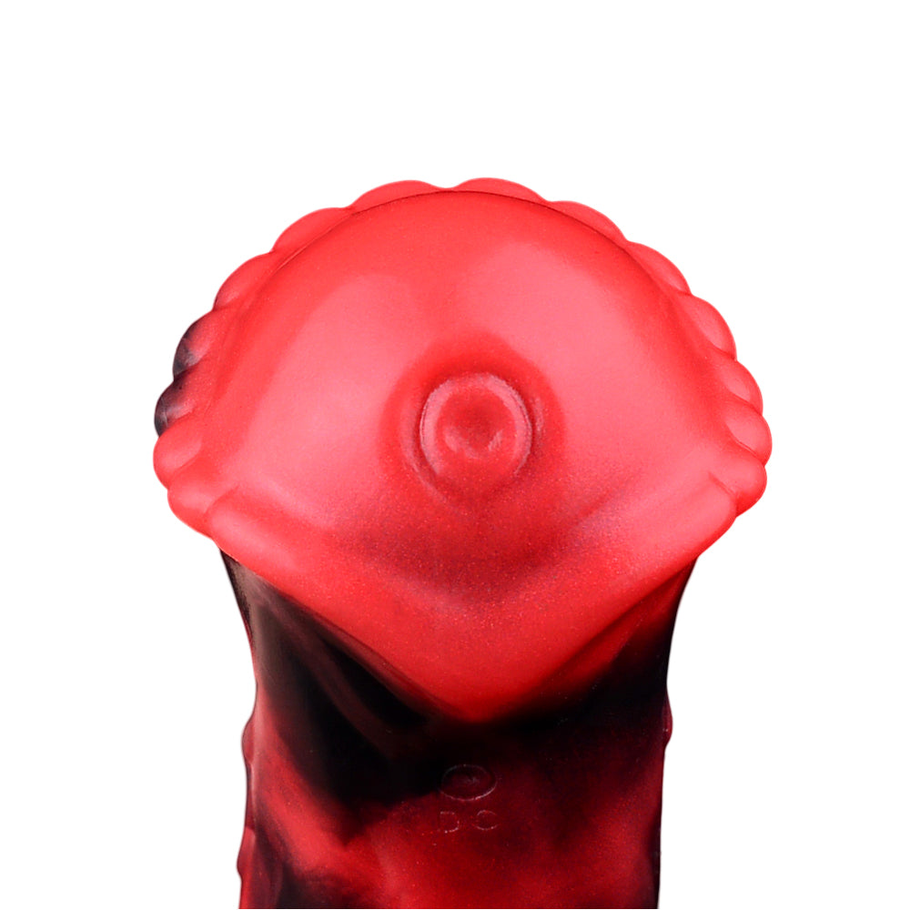 Vibrerende Horse Cock Sleeve 18cm Met Afstandsbediening