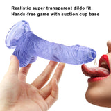 Charger l&#39;image dans la galerie, Blauwe gebogen dildo