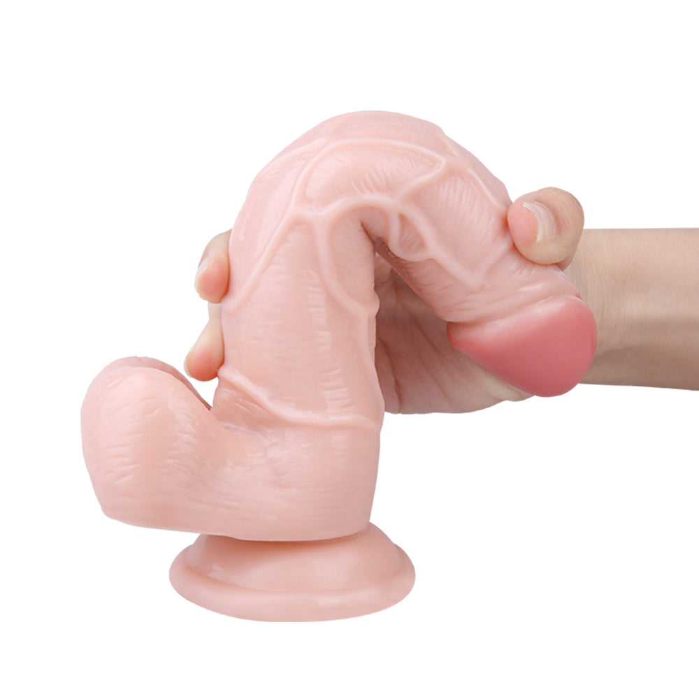 20 cm Getextureerde Anaal Dildo voor Vrouwen