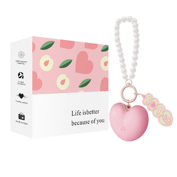 Roze Remote Vibrator Met Discrete Harthanger