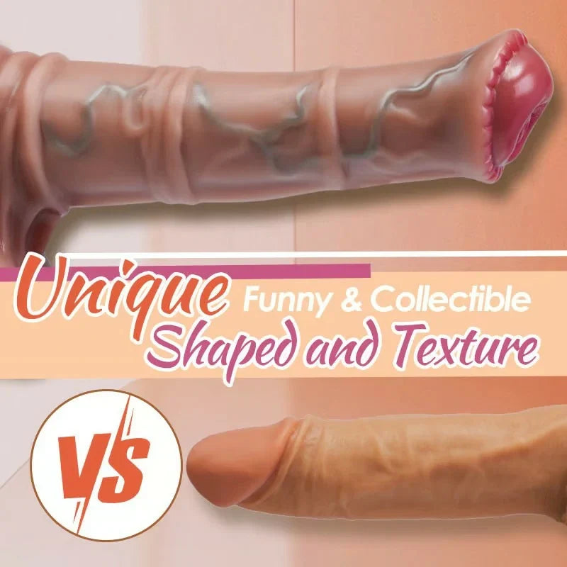 22 cm Roterende Realistic Horse Stotende Dildo