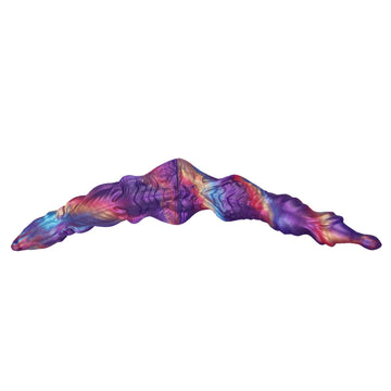 40cm Kleurrijke Fantasy Dildo Met Dubbele Uiteinden