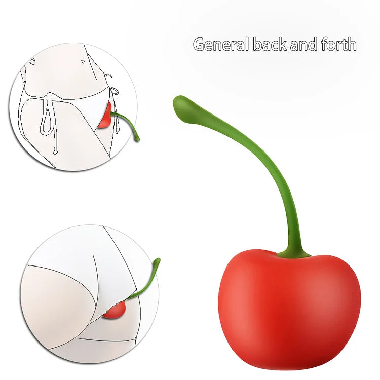 Cute Luchtdruk Vibrator Met Mini Design